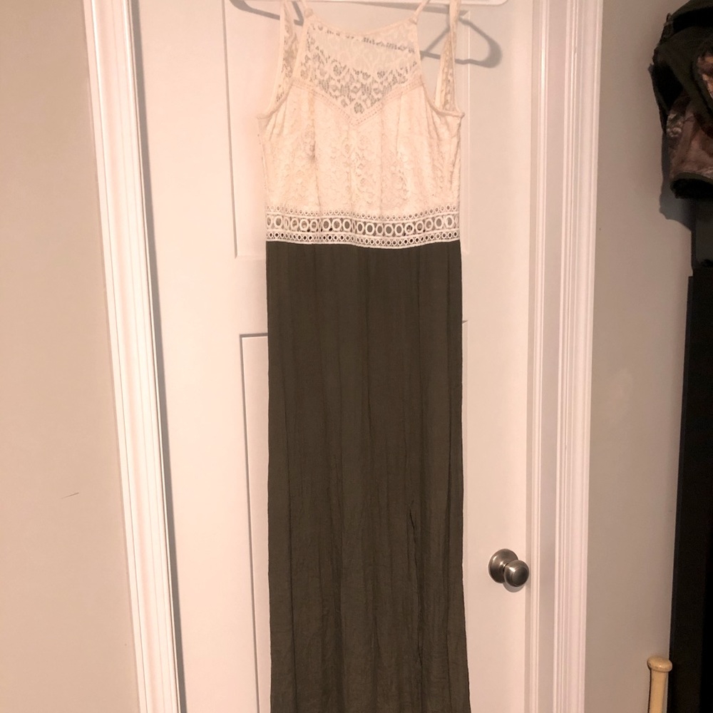 Boho lace dress